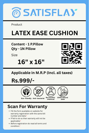 Latex Ease Cushion - Image 8